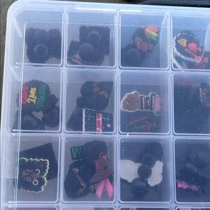 Colorful women/ children Shoe Charms Set/ croc